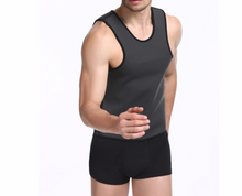 Load image into Gallery viewer, Men - Neoprene Slimming Vest
